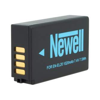 Camera Batteries - Newell EN-EL20 Battery for OLYMPUS Cameras, 1090mAh, Li-ion - quick order from manufacturer