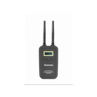 Bezvadu audio sistēmas - Wireless system 5.8 GHz Saramonic VmicLink5 RX + TX + TX + TX Kit - ātri pasūtīt no ražotāja