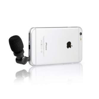 Smartphone Microphones - Mini microphone Saramonic SmartMic for smartphones mini Jack 3.5 mm TRRS iOS/ - quick order from manufacturer