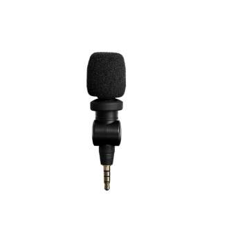 Mikrofoni viedtālruņiem - Mini microphone Saramonic SmartMic for smartphones mini Jack 3.5 mm TRRS iOS/ - ātri pasūtīt no ražotāja