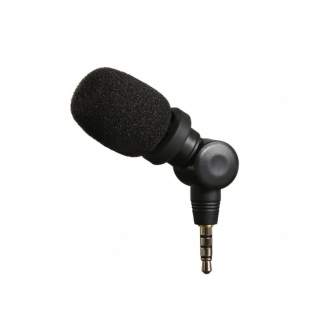 Mikrofoni viedtālruņiem - Mini microphone Saramonic SmartMic for smartphones mini Jack 3.5 mm TRRS iOS/ - ātri pasūtīt no ražotāja