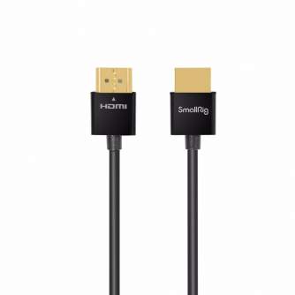 Video vadi, kabeļi - SMALLRIG 2956 HDMI CABLE 35CM (A to A) (ULTRA SLIM 4K) 2956 - ātri pasūtīt no ražotāja