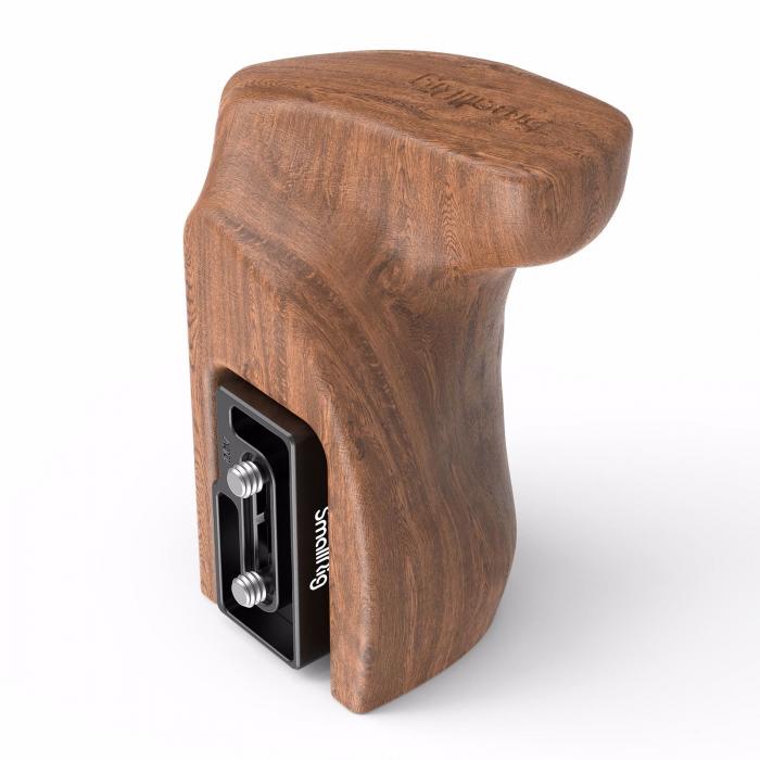 Rigu aksesuāri - SMALLRIG 2457 WOODEN GRIP W QUICK RELEASE FOR Z CAM E2 HTS2457 - ātri pasūtīt no ražotāja