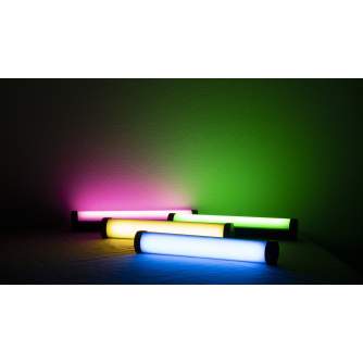 Light Wands Led Tubes - NANLITE PAVOTUBE II 6C 1-KIT battery led RGB bi-color light tube - quick order from manufacturer