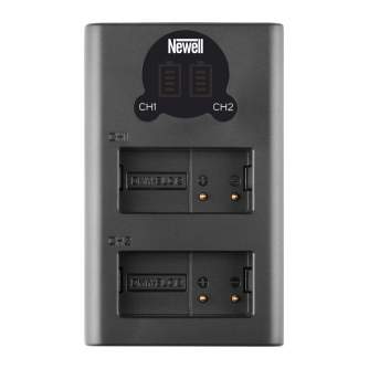 Chargers for Camera Batteries - Newell DL-USB-C dual channel charger for DMW-BLC12 - quick order from manufacturer