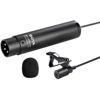 Lavalier Microphones - Boya microphone BY-M4OD Omni XLR Lavalier BY-M4OD - quick order from manufacturer