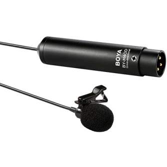 Lavalier Microphones - Boya microphone BY-M4OD Omni XLR Lavalier BY-M4OD - quick order from manufacturer