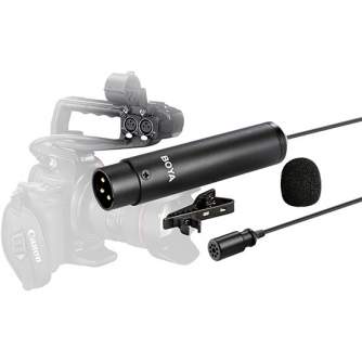 Lavalier Microphones - Boya microphone BY-M4OD Omni XLR Lavalier BY-M4OD - quick order from manufacturer