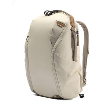 Backpacks - Peak Design Everyday Backpack Zip V2 15L, bone BEDBZ-15-BO-2 - quick order from manufacturer