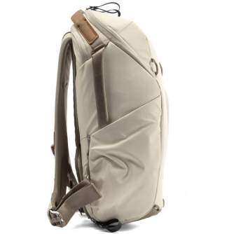 Backpacks - Peak Design Everyday Backpack Zip V2 15L, bone BEDBZ-15-BO-2 - quick order from manufacturer