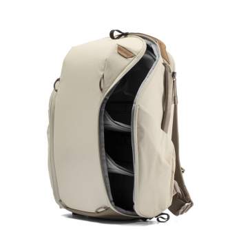 Backpacks - Peak Design Everyday Backpack Zip V2 15L, bone BEDBZ-15-BO-2 - quick order from manufacturer