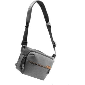 Plecu somas - Peak Design Sling tipa soma Everyday Sling V2 10L, pelnu pelēka BEDS-10-AS-2 - ātri pasūtīt no ražotāja