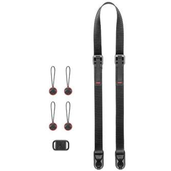 Straps & Holders - Peak Design Leash camera strap L-BL-3 Charcoal - quick order from manufacturer