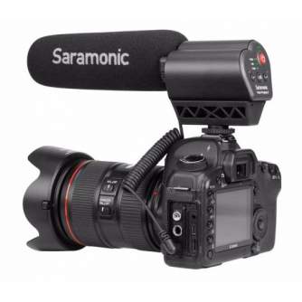 Videokameru mikrofoni - SARAMONIC VMIC PRO II ADVANCED SHOTGUN MICROPHONE VMIC PRO II - ātri pasūtīt no ražotāja