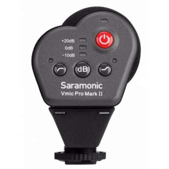 On-Camera Microphones - SARAMONIC VMIC PRO II ADVANCED SHOTGUN MICROPHONE VMIC PRO II - quick order from manufacturer