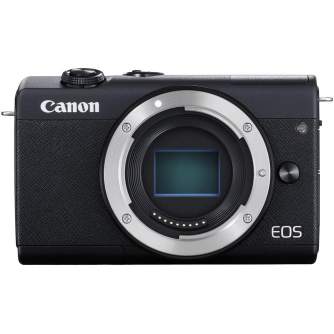 Discontinued - Canon EOS M200 + EF-M 15-45mm IS STM, black 3699C010