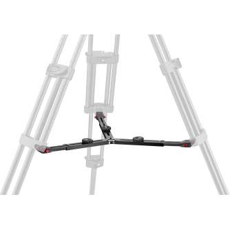 Video Tripods - Manfrotto CF Twin MS Carbon Fiber Video Tripod 14727 - quick order from manufacturer
