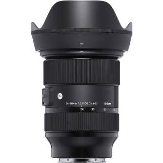 Mirrorless Lenses - Sigma 24-70mm f/2.8 DG DN Art lens for Sony 578965 - quick order from manufacturer