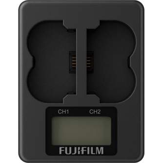 Kameras bateriju lādētāji - Fujifilm BC-W235 Dual Battery Charger for NP-W235 for X-T5 X-T4 new - ātri pasūtīt no ražotāja