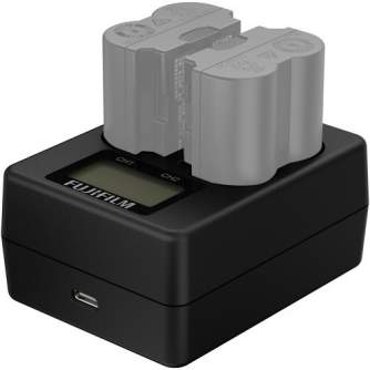 Kameras bateriju lādētāji - Fujifilm BC-W235 Dual Battery Charger for NP-W235 for X-T5 X-T4 new - ātri pasūtīt no ražotāja