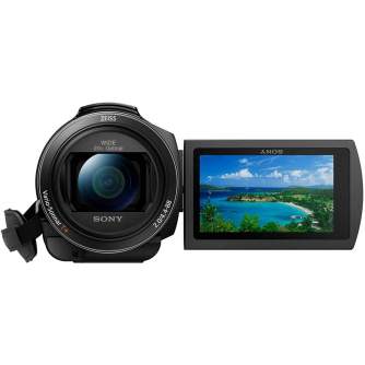 Foto un videotehnika - Sony FDR-AX43 UHD 4K Handycam Camcorder