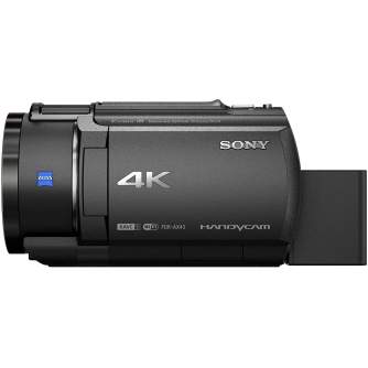 Foto un videotehnika - Sony FDR-AX43 UHD 4K Handycam Camcorder