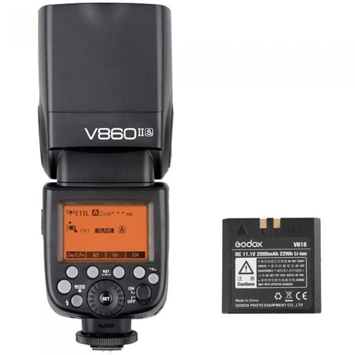 Фотовспышки - Godox Ving flash V860II for Sony