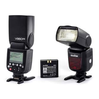 Foto zibspuldzes - Godox Ving flash V860II for Sony