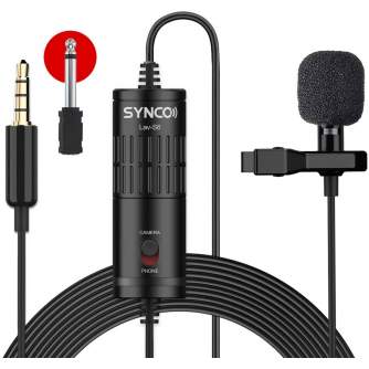 Discontinued - Synco LAV-S6 Lavalier microphone