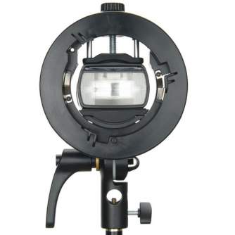 Acessories for flashes - Godox S-type S2 Speedlite Bracket (Bowens mount) - quick order from manufacturer