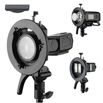 Acessories for flashes - Godox S-type S2 Speedlite Bracket (Bowens mount) - quick order from manufacturer