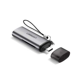 Card Reader - Card Reader with USB-A / USB-C (SD card + micro SD) - buy today in store and with delivery