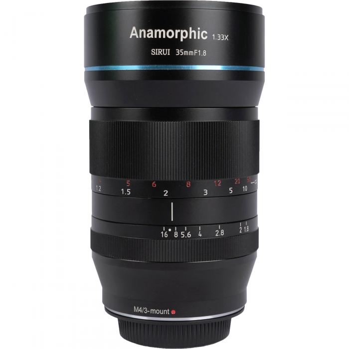 Mirrorless Lenses - SIRUI ANAMORPHIC LENS 1,33X 35MM 1,8 MFT SR-35M - quick order from manufacturer