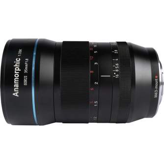 Mirrorless Lenses - SIRUI ANAMORPHIC LENS 1,33X 35MM 1,8 MFT SR-35M - quick order from manufacturer