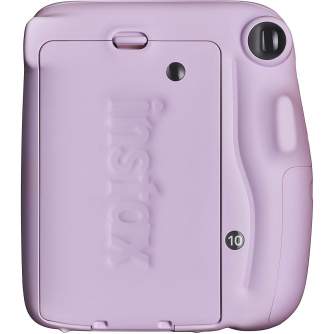 Фотоаппараты моментальной печати - Instax Mini 11 Lilac Purple + бумага 10шт Glossy (сиренево-фиолетовая) камера - быстрый зак