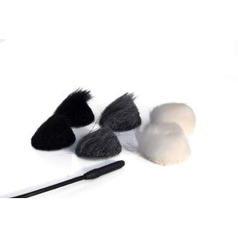 Accessories for microphones - RYCOTE Mix Colours Overcovers - pack of 30 uses - quick order from manufacturer