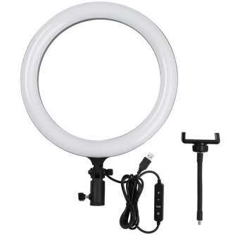 Godox LR120 LED dimmable bi-color ring light - 30cm / 3000K-6000K / RGB / 0-100