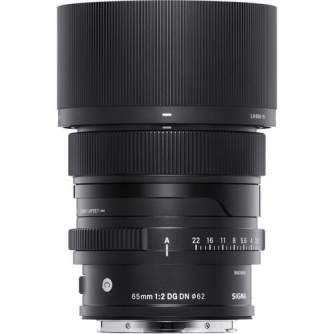 Mirrorless Lenses - Sigma 65mm F2.0 DG DN lens for L-Mount (Contemporary) 353969 - quick order from manufacturer