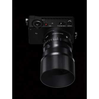 Mirrorless Lenses - Sigma 65mm F2.0 DG DN lens for L-Mount (Contemporary) 353969 - quick order from manufacturer