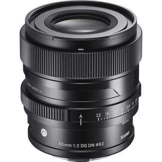 Objektīvi bezspoguļa kamerām - Sigma 65mm F2.0 DG DN lens for L-Mount - ātri pasūtīt no ražotāja