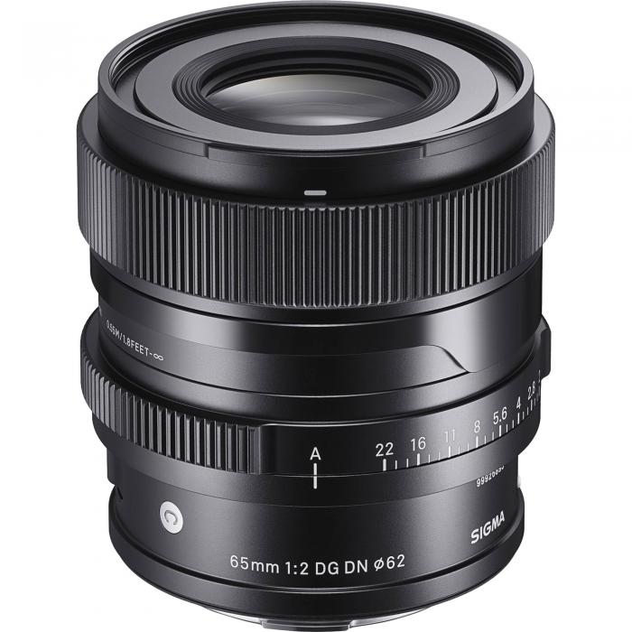 Mirrorless Lenses - Sigma 65mm F2.0 DG DN lens for L-Mount (Contemporary) 353969 - quick order from manufacturer