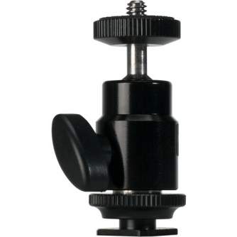 Holders Clamps - NANLITE MINI BALL HEAD WITH 1/4 AND HOTSHOE AS-BH-1/4 - buy today in store and with delivery