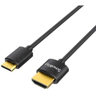 Провода, кабели - SmallRig 3040 HDMI Mini to Full Cable 4K 35cm (C to A) - купить сегодня в магазине и с доставкой