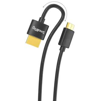 Провода, кабели - SmallRig 3040 HDMI Mini to Full Cable 4K 35cm (C to A) - купить сегодня в магазине и с доставкой