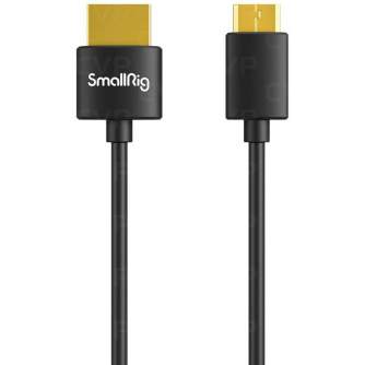 Video vadi, kabeļi - SmallRig 3040 HDMI Mini to Full Cable 4K 35cm (C to A) - быстрый заказ от производителя