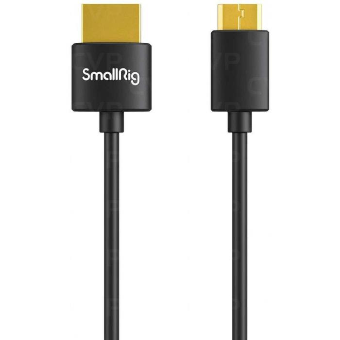 Провода, кабели - SmallRig 3040 HDMI Mini to Full Cable 4K 35cm (C to A) - купить сегодня в магазине и с доставкой