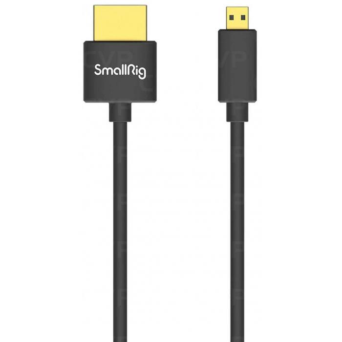 Video vadi, kabeļi - SmallRig 3042B Ultra Slim 4K HDMI Data Cable (D to A) (35cm) - быстрый заказ от производителя