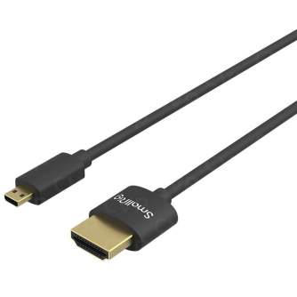 Video vadi, kabeļi - SmallRig 3042B Ultra Slim 4K HDMI Data Cable (D to A) (35cm) - быстрый заказ от производителя