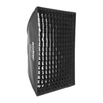 Softboxes - Godox SB-GUSW80120 Umbrella style gridsoftbox with bowens mount 80x120cm - quick order from manufacturer