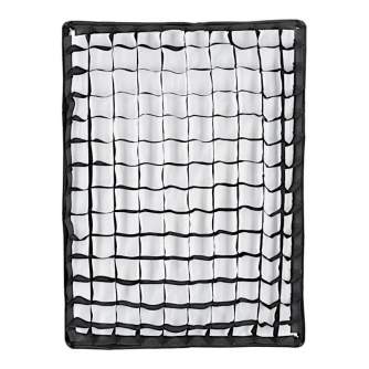 Softboxes - Godox SB-GUSW80120 Umbrella style gridsoftbox with bowens mount 80x120cm - quick order from manufacturer